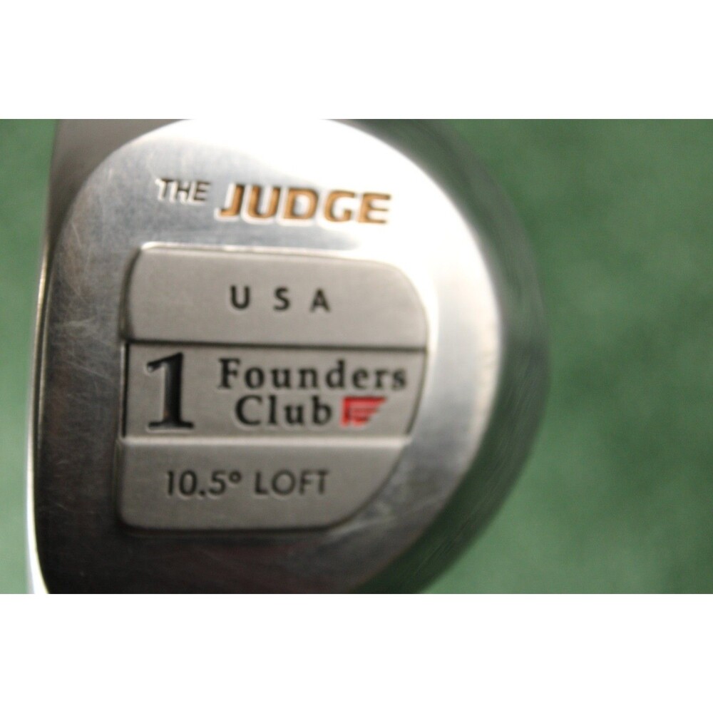 Founders Club THE JUDGE Driver 10.5*: Left-Handed Summer Golf